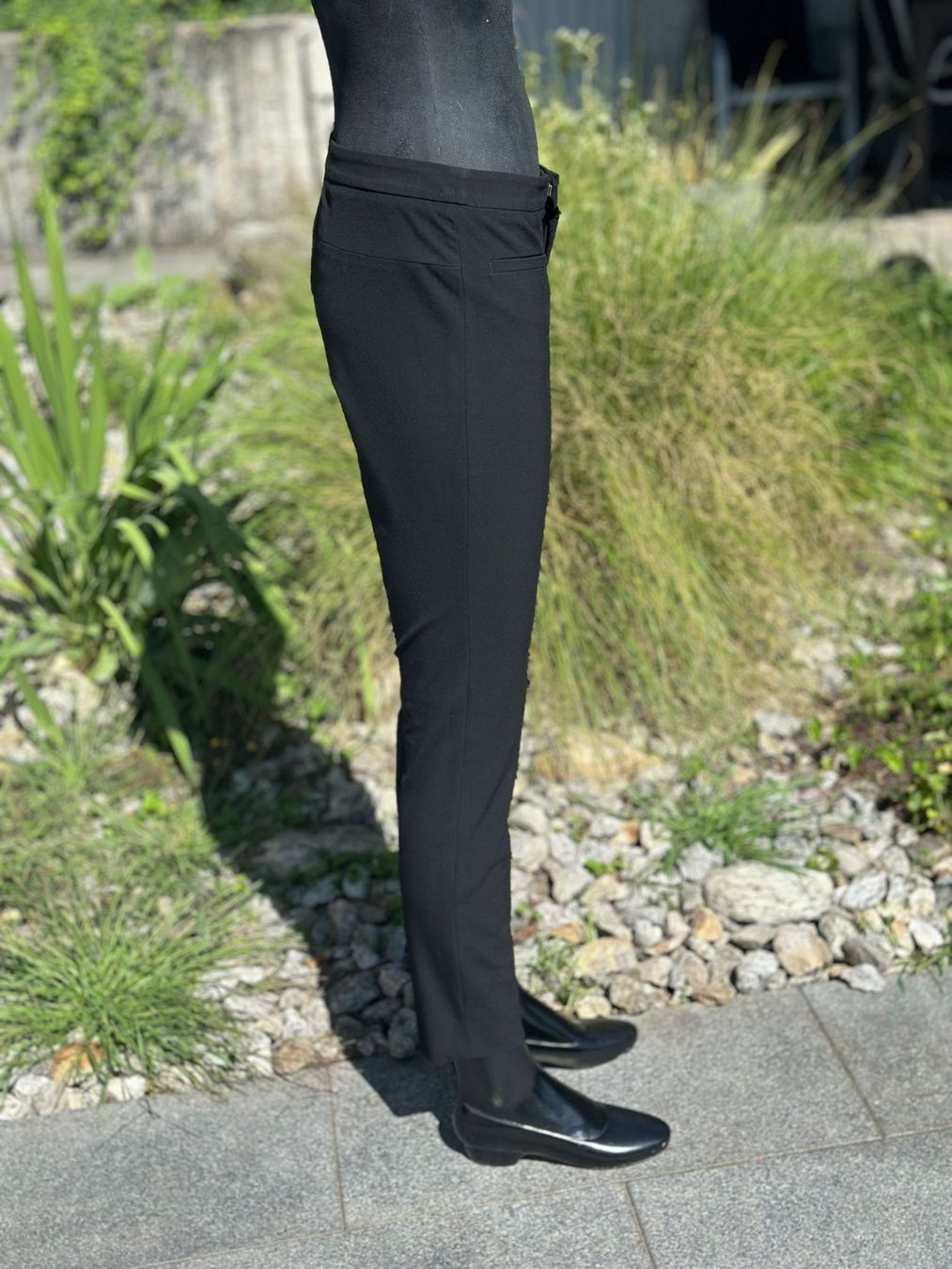 Zara Pantaloni: Schwarze Stoffhose Gr. 36 – Usato da Zufikon venduto da Modestil365 2