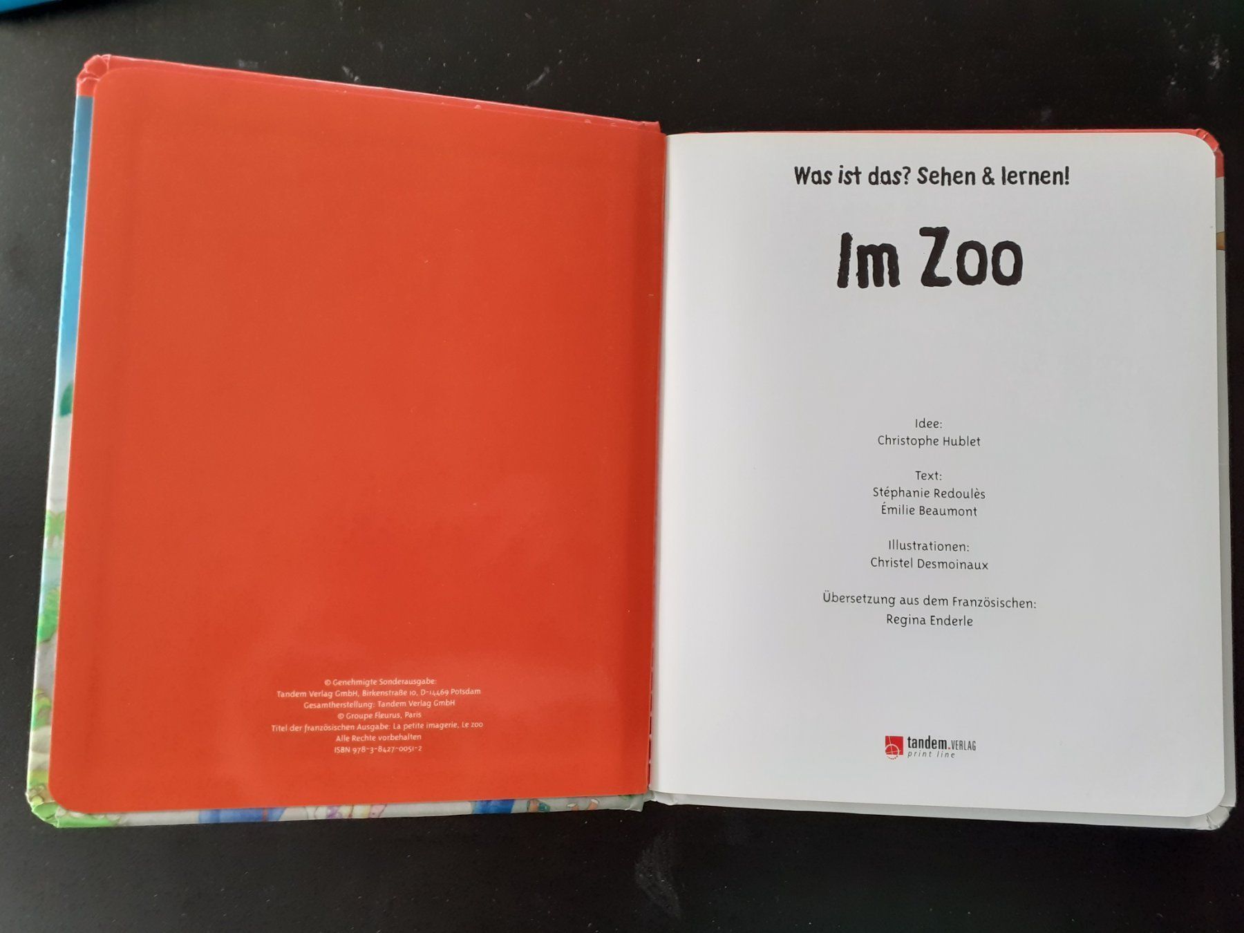 Libri: Kinderbuch Bilderbuch Im Zoo – Usato da Mörschwil venduto da lindaswunderkiste 1
