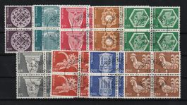 1974 Architektur, Nrn. 534-542