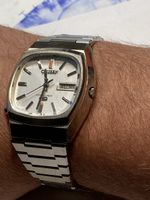 Citizen Cosmotron elektromechanik Vintage uhr de 80 er ,37mm