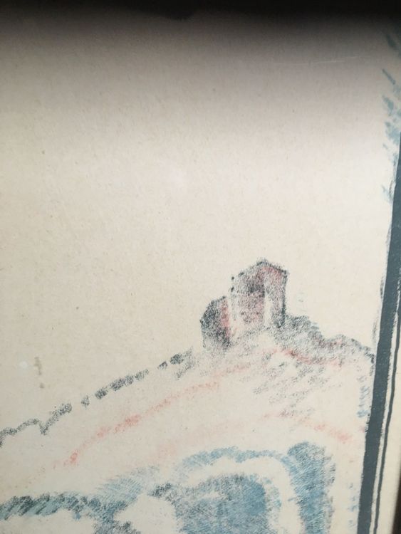 Otto Ernst Litho 1925 original Kaufen auf Ricardo