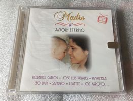 Madre - Amor Eterno Brand New Sealed CD Latino South America
