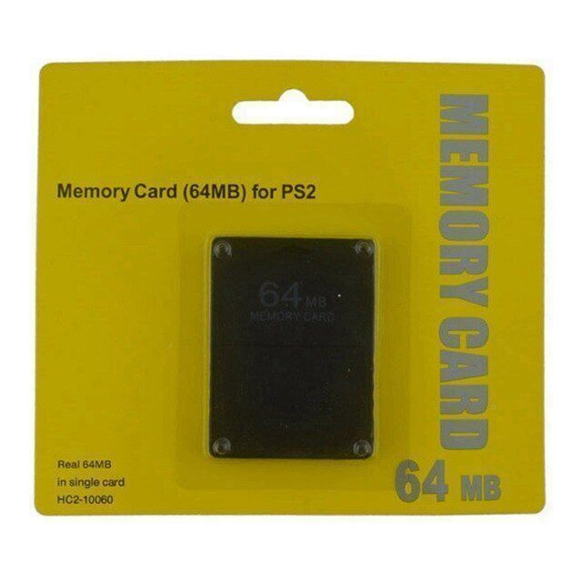 Memory unit & Memory card: PS2 - 64 MB Memory Card (#26) (TWINT) – Nuovo e nell'imballaggio originale da Montreux venduto da CABLEKABEL