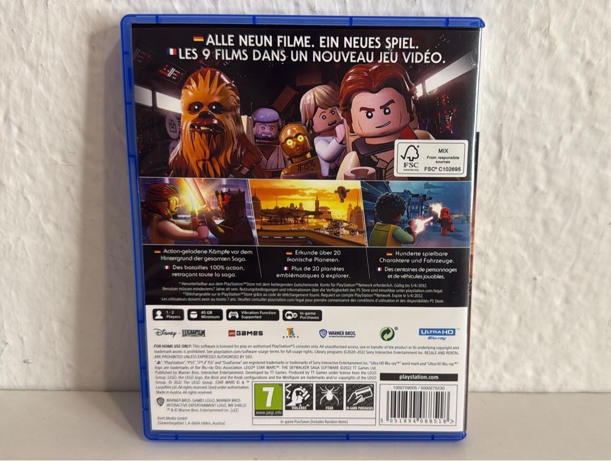 Sony Giochi: Lego Star Wars: The Skywalker Saga - PS5 Game – Usato da Ehrendingen venduto da bubulence 1