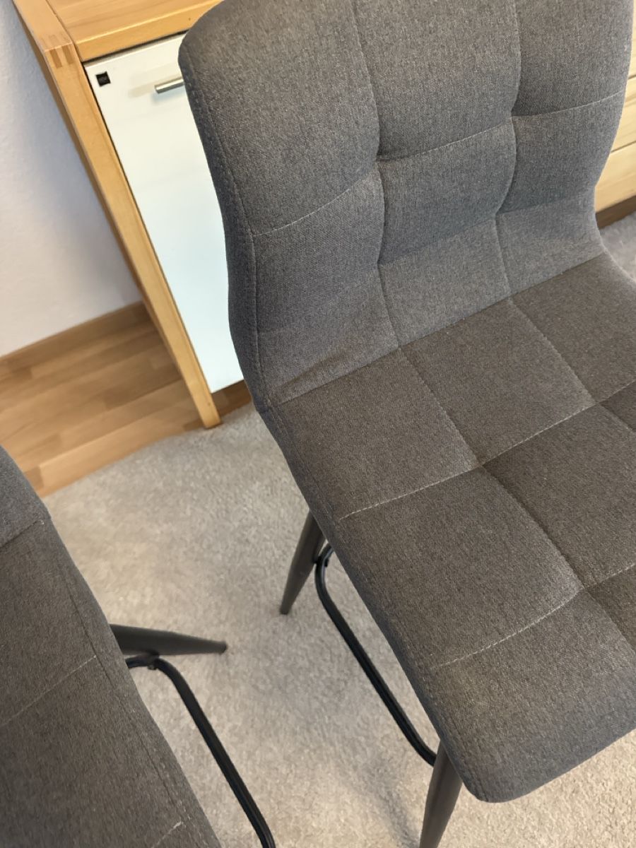 Hochstühle: Barhocker / Barstühle 2er Set – Gebraucht aus Dübendorf von car_qw8j 2