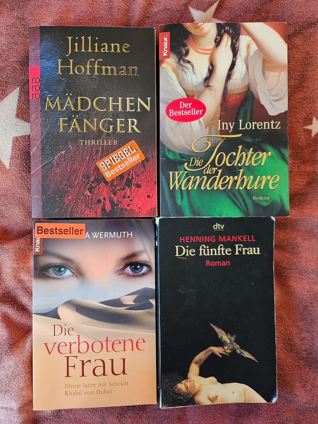 Bücher: Bücherpaket: Frau – Gebraucht aus Thun von Shame