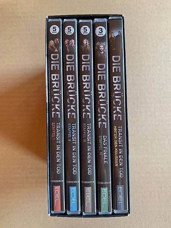 Tutti i DVDs: Die Brücke - Transit in den Tod DVD – Nuovo (secondo la descrizione) da Lanzenhäusern venduto da Ulika 1