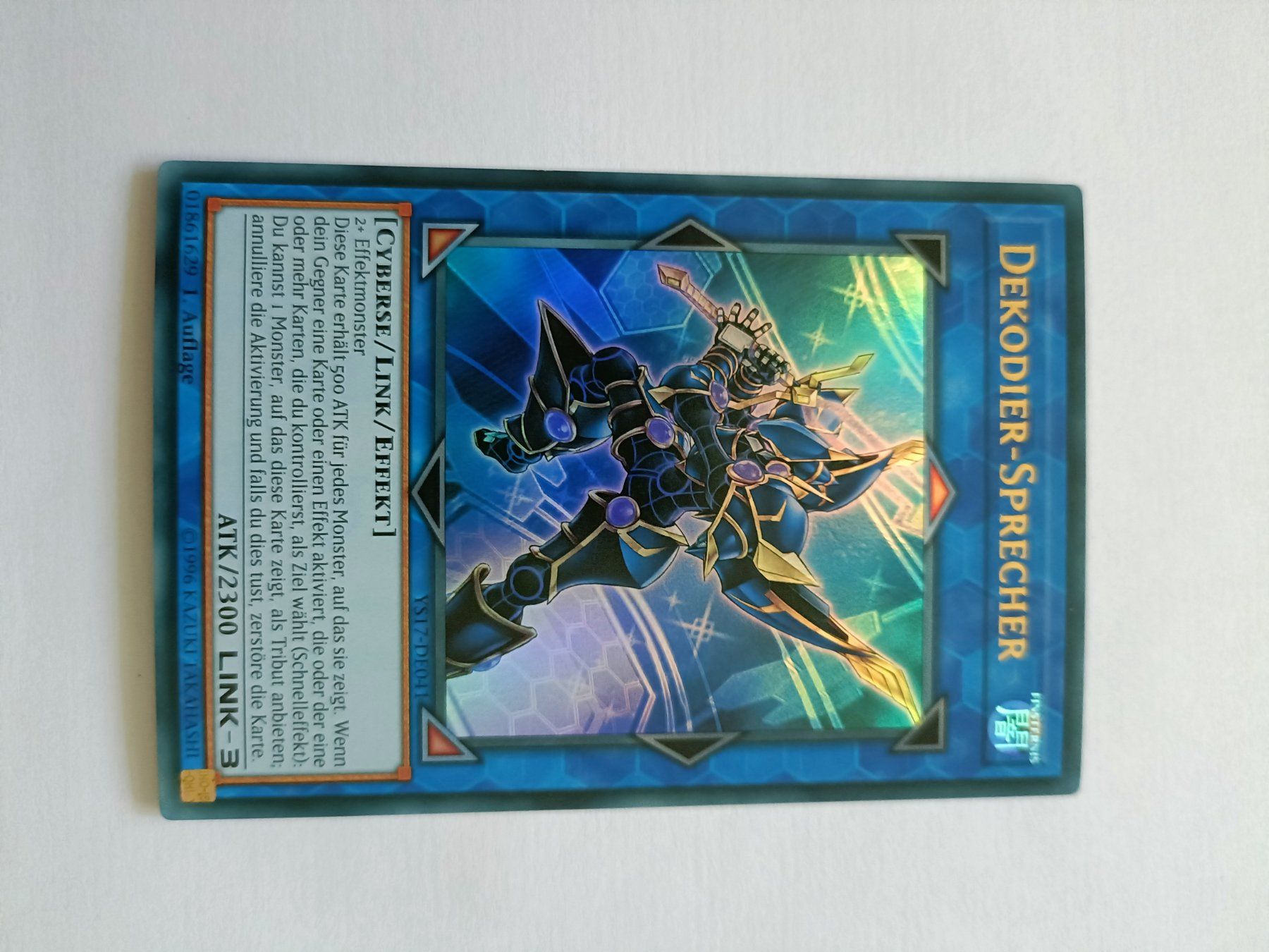 Yugioh Carte collezionabili: Yu-Gi-Oh! dekodier-sprecher – Usato da Köniz venduto da Gamecollect