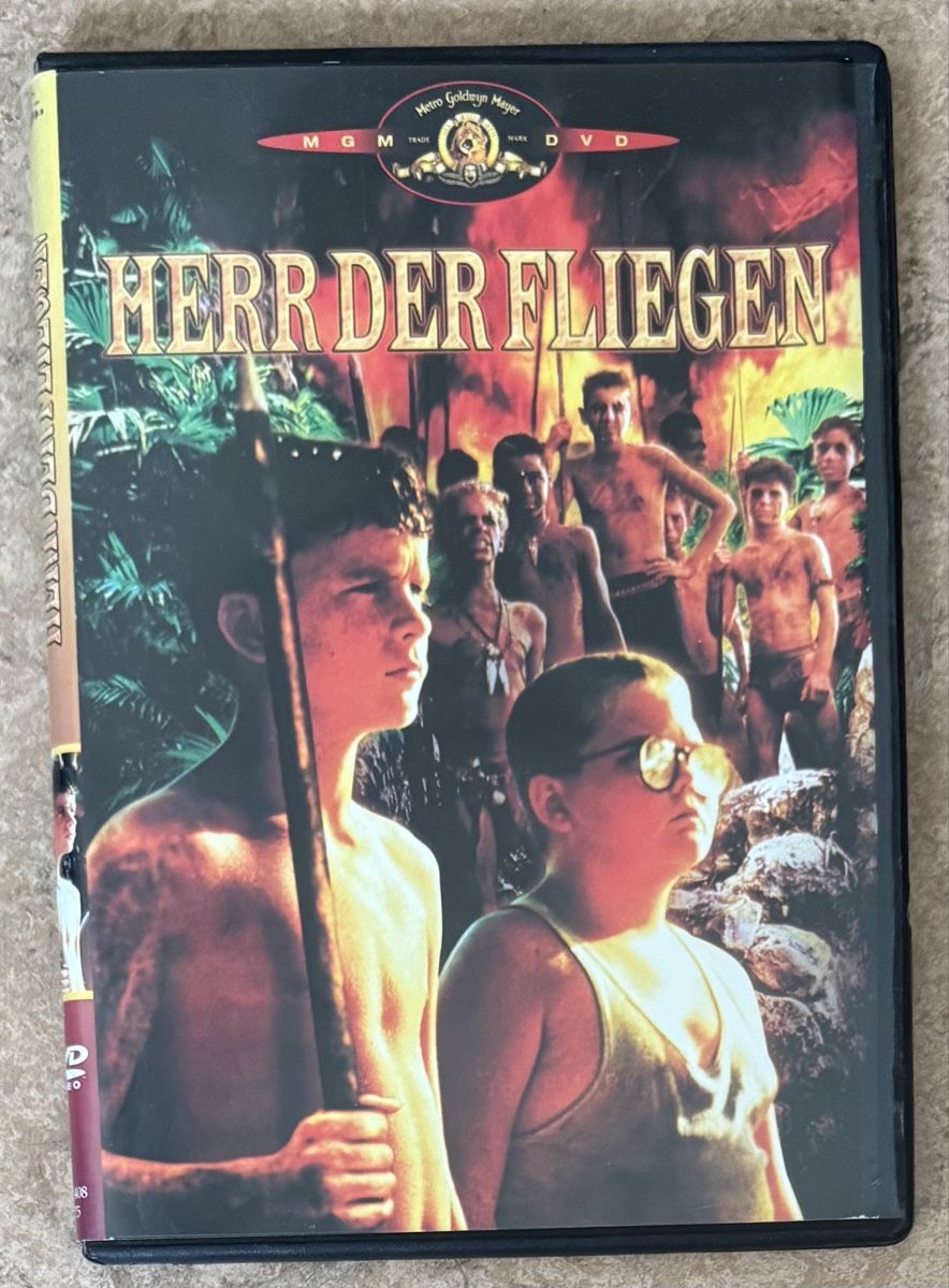 Alle DVDs: HERR DER FLIEGEN  – Neu (gemäss Beschreibung) aus Dietikon von AndreaSch01