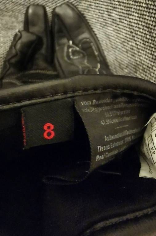 Sonstige Accessoires für Herren: Motorrad Handschuhe – Gebraucht aus Horw von Smiling98 2
