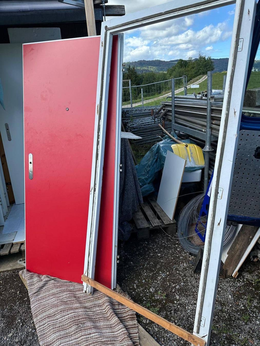 Portes: Zimmertüre mit Rahmen – D'occasion à Spreitenbach par Space_X 4