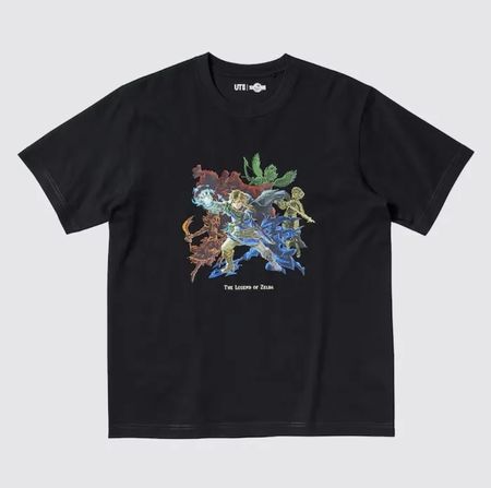 The Legend of Zelda Uniqlo T-Shirt Gr. S - Neu