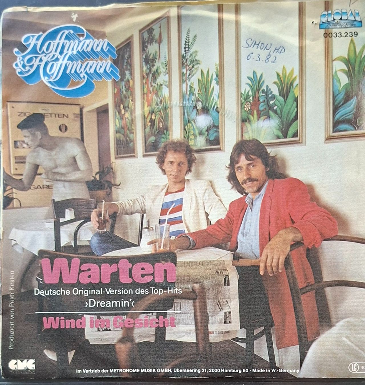 Schallplatten: Vinyl Single Hoffmann & Hoffmann - Warten – Gebraucht aus Langenthal von Modo39