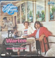 Vinyl Single Hoffmann & Hoffmann - Warten