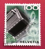 Nr.1268 Volksmusik GESTEMPELT 2008   