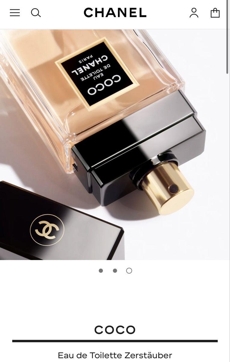 Chanel Profumi & Eau de Toilette: COCO CHANEL Eau de Toilette Zerstäuber – Nuovo (secondo la descrizione) da Fahrwangen venduto da sar_ynj5 2