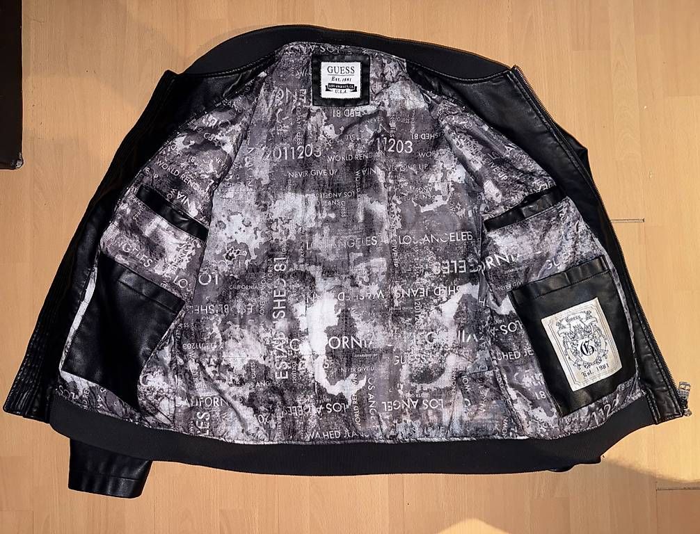 Giacche: Guess Lederjacke Grösse L – Usato da Au SG venduto da Dadi_Mkd 2