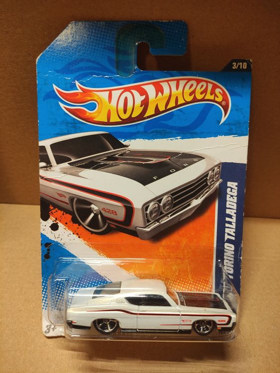 Hot Wheels #39 69 Ford Torino Talladega 2011 (Neu (gemäss Beschreibung