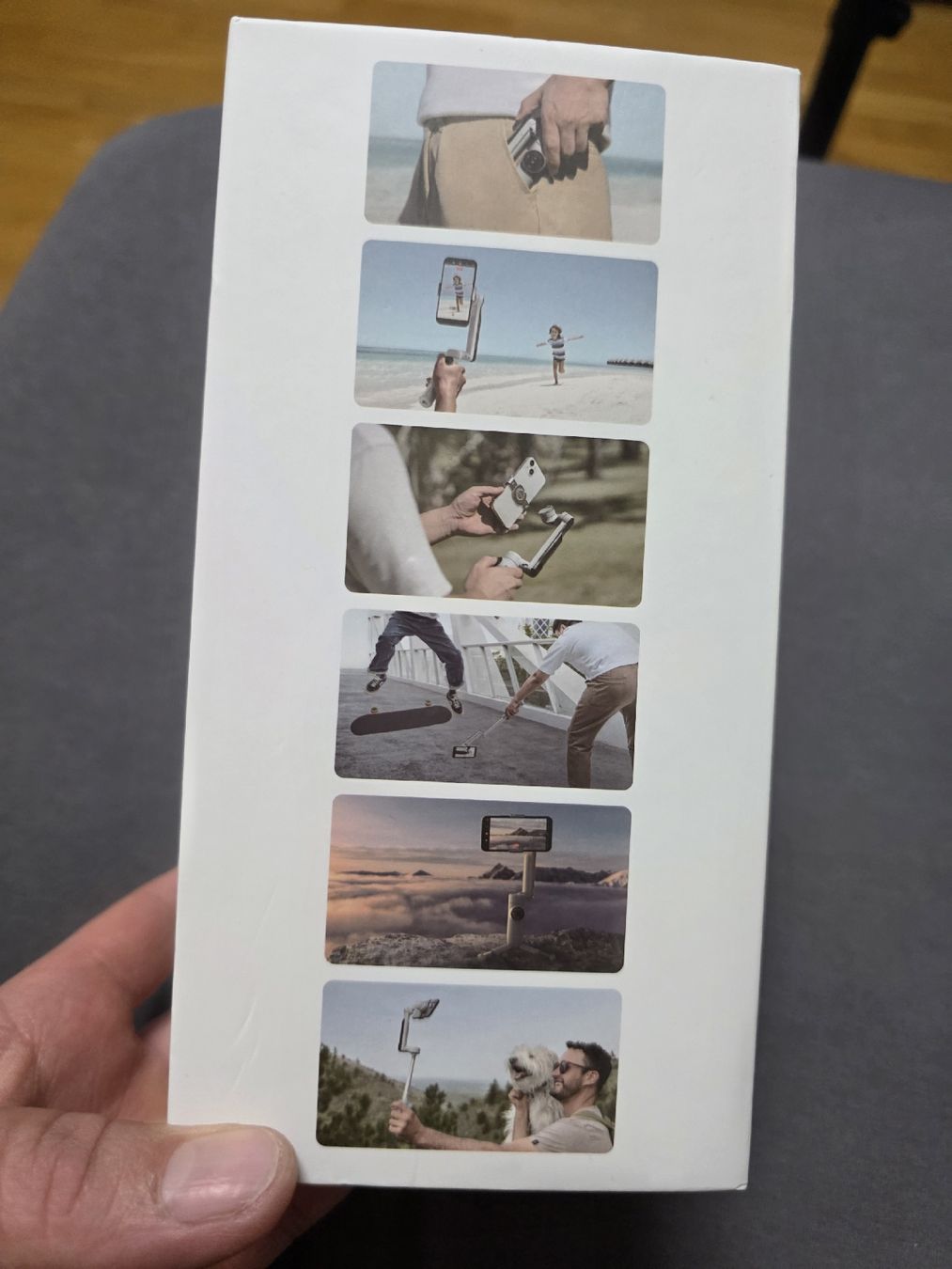 Insta360 Action Cam: Insta360 Flow AI Smartphone Stabilizer Stone Gray New – Nuovo (secondo la descrizione) da Lenzburg venduto da Istvanl85 5
