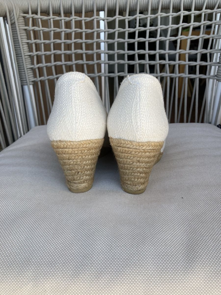 Navyboot Scarpe da donna: Navyboot Wedges in beige Gr 40 – Usato da Walchwil venduto da LJS1982 2