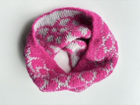 Cowl, Loop, Schauchschal in DoubleFace handgestrickt