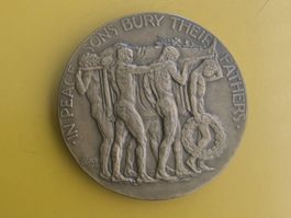 Bronce Medaille Society of Medalists, von Chester Beach 1937