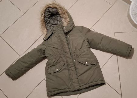 Winterparka Mädchen H&M 122/128