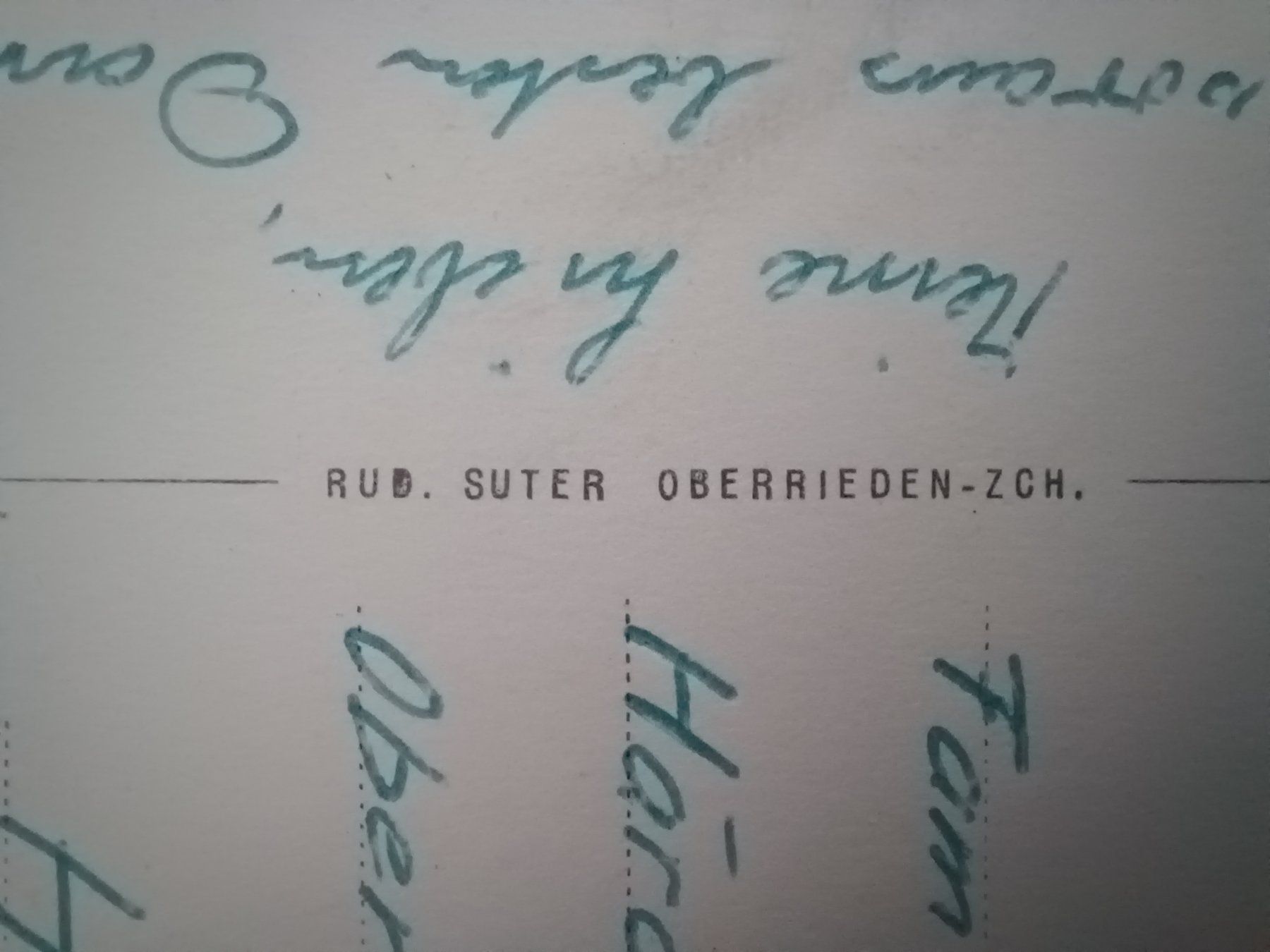 Cartoline postali: LU, Sörenberg mit Schrattenfluh, Feldpost – Usato da Aarau Rohr venduto da mgvw 4