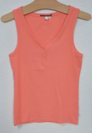 ärmelloses Rippstrick-Top/Shirt von s.Oliver, Gr. M