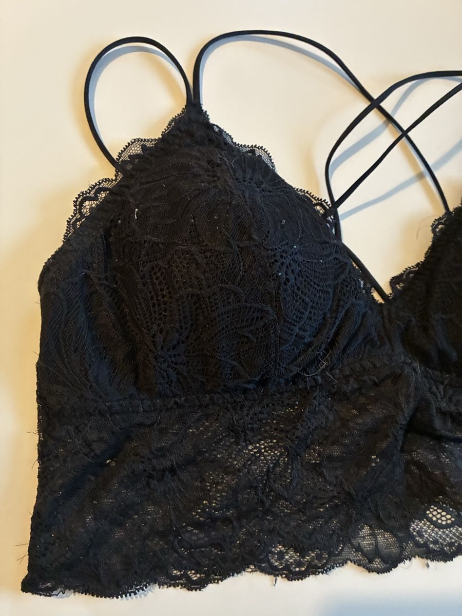 Top: Golly Hicks Bustier schwarz in Größe M  – Usato da Wolfwil venduto da Linda_Je 4