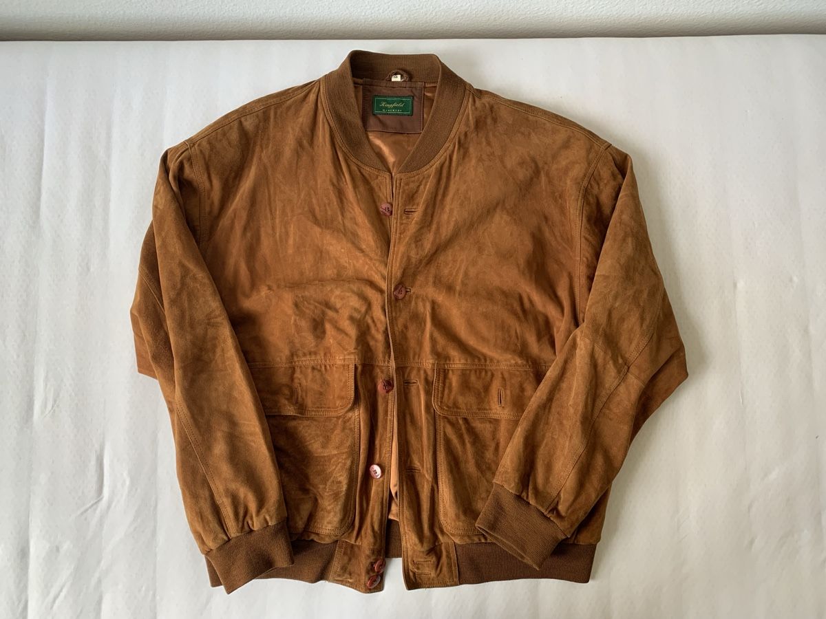 Giacche: Edle Wildleder-Jacke Grösse 58 – Usato da Fällanden venduto da jovibovi88 1