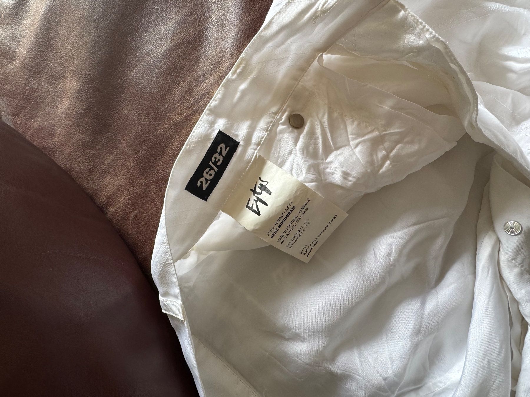 Hosen: Eytys monogram trousers – Gebraucht aus Fribourg von mariedw 1