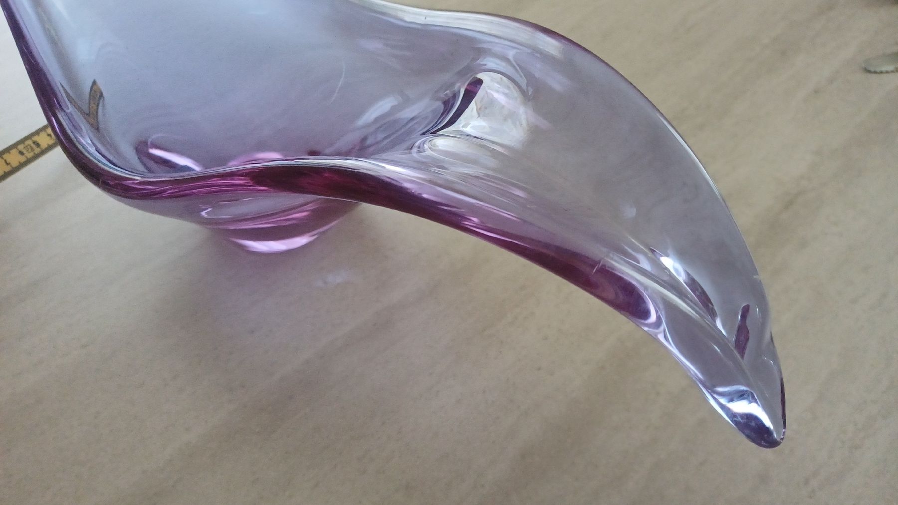 Murano Gläser: Schöne Murano Schale – Gebraucht aus Flawil von Pinkmalibu 3