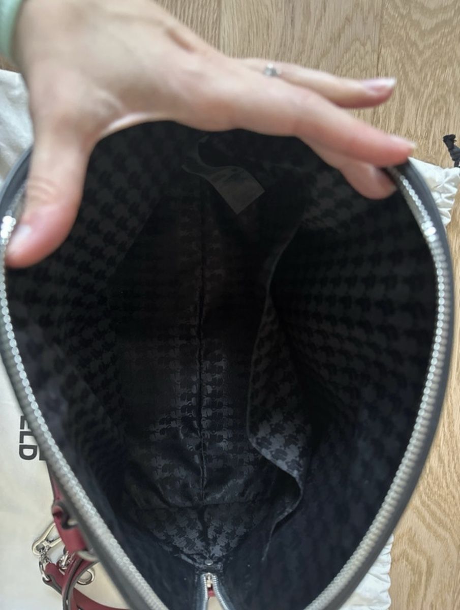 Karl Lagerfeld Taschen für Damen: Sac à main Karl Lagerfeld rouge – Neu (gemäss Beschreibung) aus Bulle von val_gs57 4