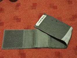 Leuchtgamasche mit Klett