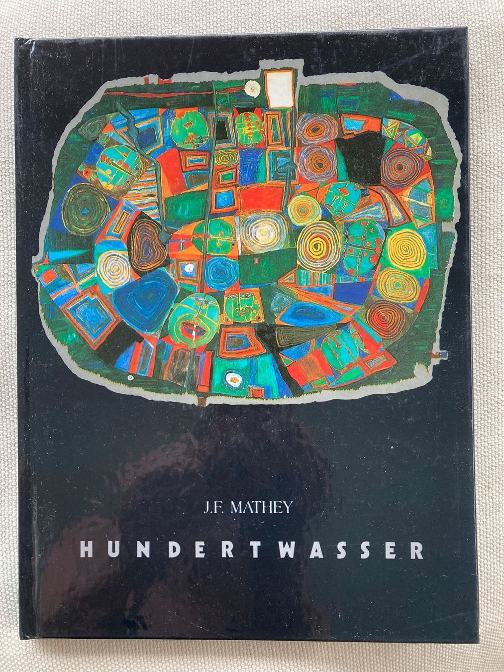 Bücher: J.F.Mathey,  Hundertwasser, Kunstbuch – Gebraucht aus Baden von Yoyo1