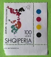 BRIEFMARKEN AUS  Albanien UNGESTEMPELT  Siehe Original Fotos