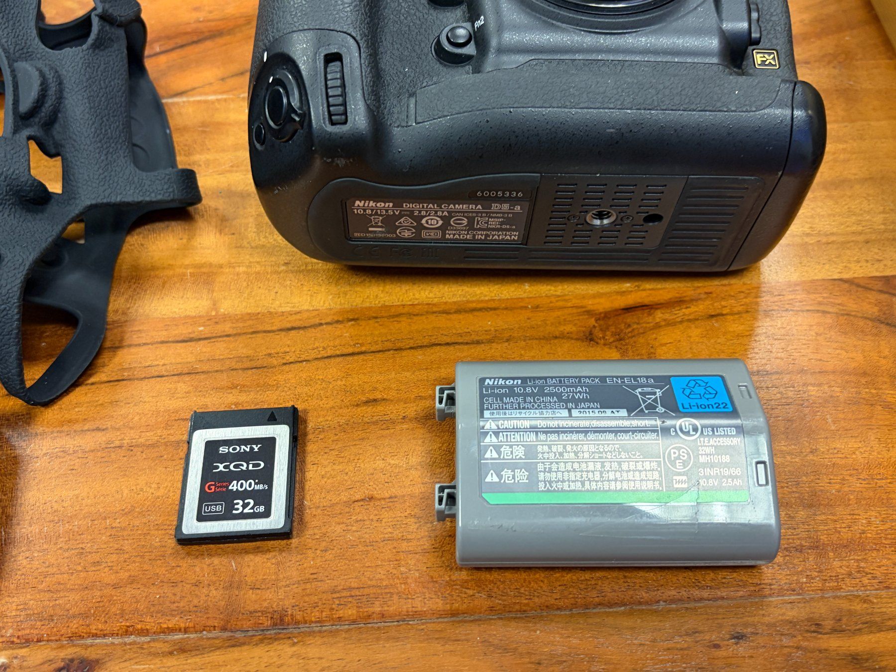 Nikon Kamera: NIKON D5 – Gebraucht aus Winterthur von thrle 5