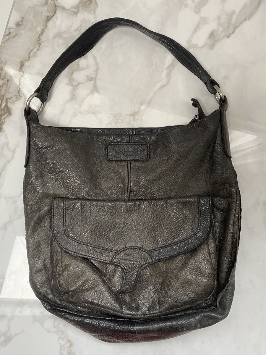 Liebeskind Taschen für Damen: Graue Ledertasche von Liebeskind – Gebraucht aus Estavayer-le-Lac von Mimmy02 4