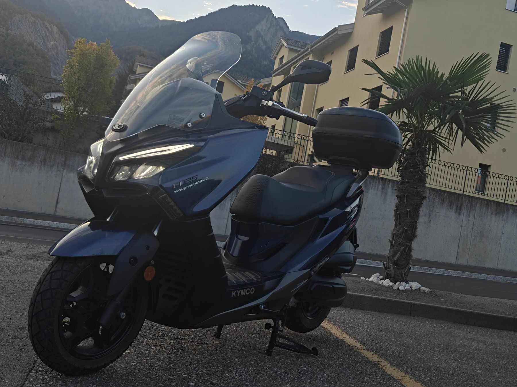 Kymco Scooters: Occasion Kymco 125 – Gebraucht aus Trimmis von 0004
