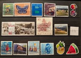 Briefmarken stamps timbres 2021