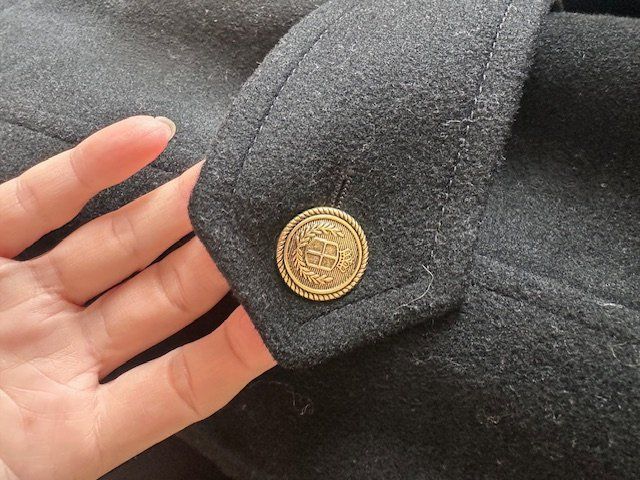 Cappotti: Cappotto lana nero – Usato da Balerna venduto da koc_2zyj 3