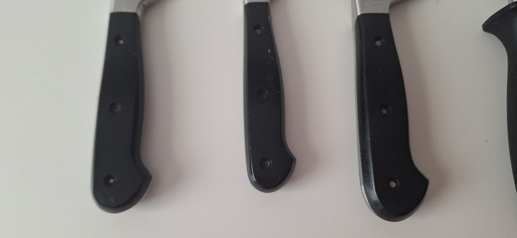 Wüsthof Coltelli: Kitchen Knife Set 7 Pieces Wüsthof Good Condition – Usato da Hofstetten SO venduto da morgana71 5