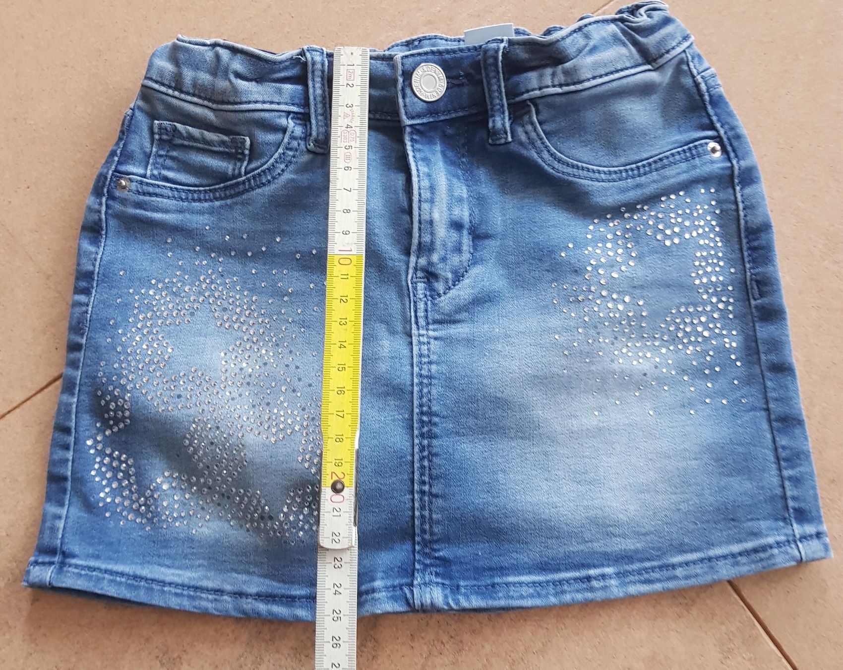 Vestiti & Gonne: Jupe Jeans Grösse 110 mit Strasssteinen – Usato da Thun venduto da lede 1