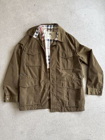 Burberry Übergangs Jacke, Grösse XL! Reduziert