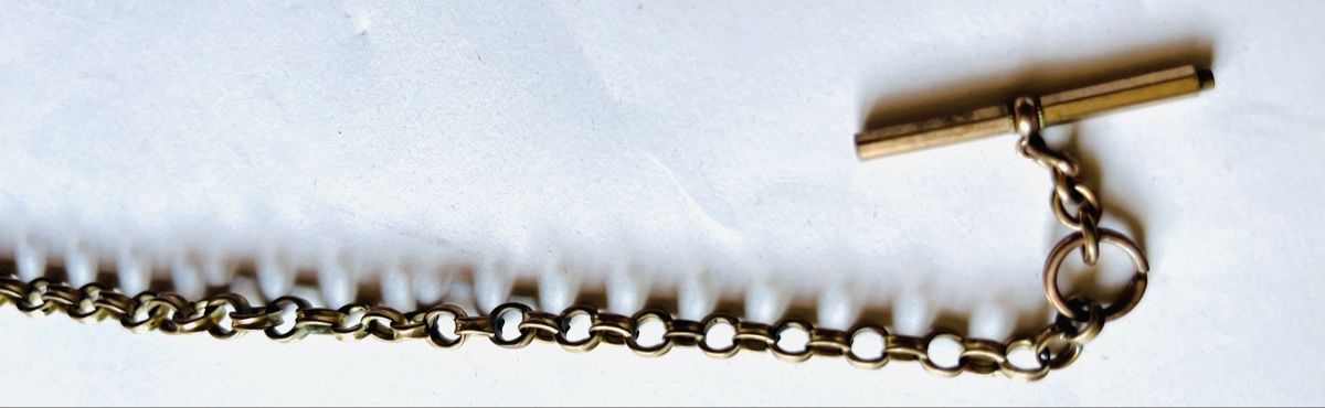 Sonstiges Uhren Zubehör: Antike Uhrenkette, 30 cm lang – Gebraucht aus Basel von TOMFAN 2