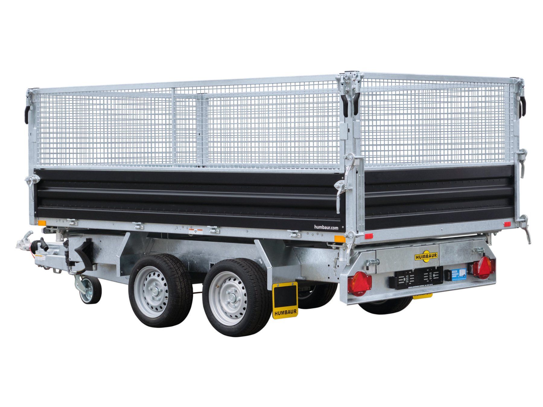 Humbaur Anhänger: Humbaur Dreiseitenkipper Typ HTK3500.31 – Neu (gemäss Beschreibung) aus Mauensee von Meier_Sursee 2