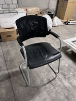 Sitag, Bürostuhl / Besucher Stuhl Schwarz Top Zustand!