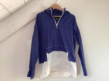 Super VANS Herren Regen Jacke Gr. M wie neu Kapuze