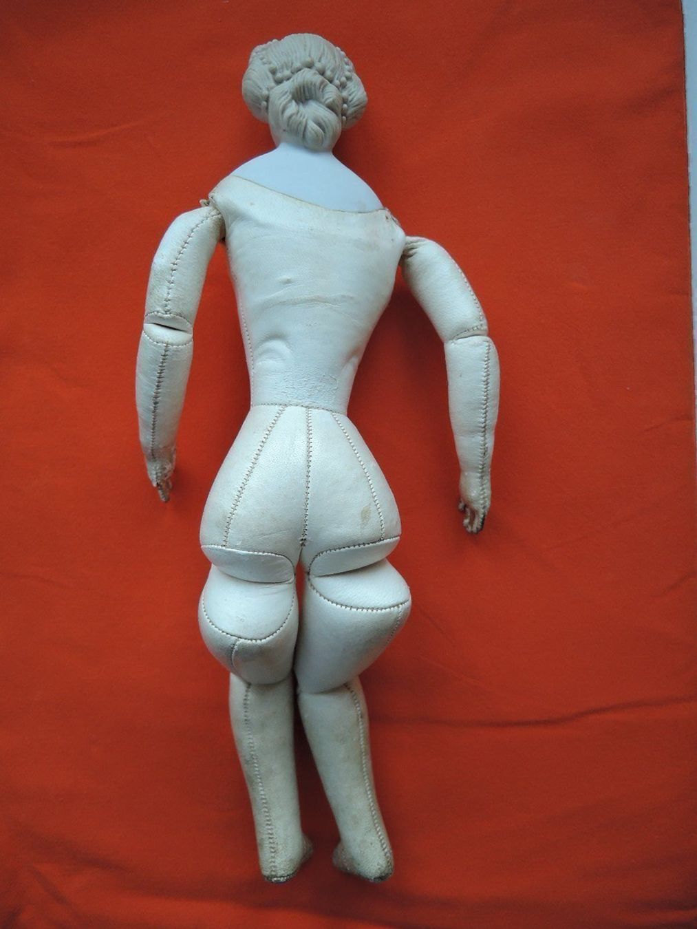Bambole: Parian Biedermeier Puppe ca.1850-1860 – Usato da BINNINGEN venduto da Ramschti 7